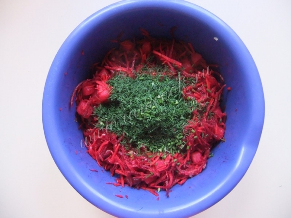 Добавить зелень