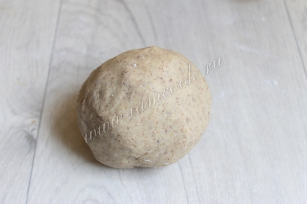 Тесто для печенья