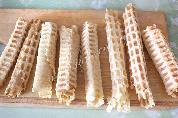 вафли домашние