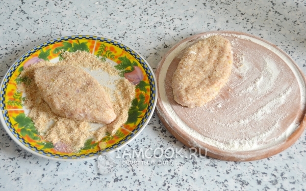 Сформировать котлеты