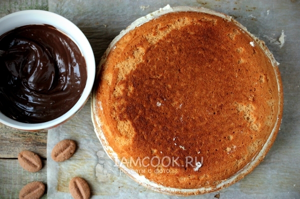 Растопить шоколад