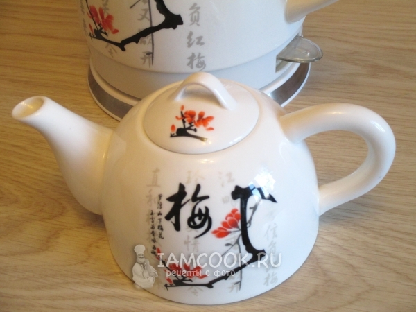 Завариваем чай с чабрецом