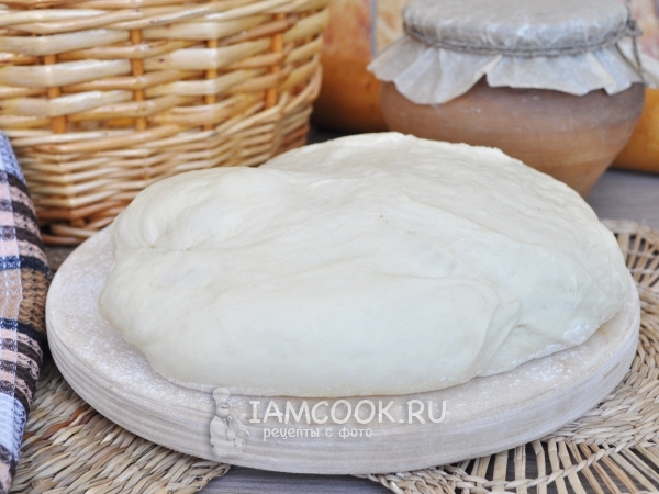 Фото теста на простокваше для пирожков