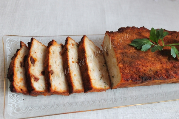 Хлеб мясной с сыром