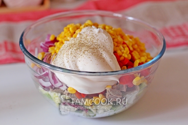 Заправка салата