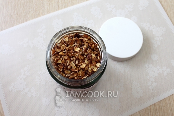 Рецепт гранолы
