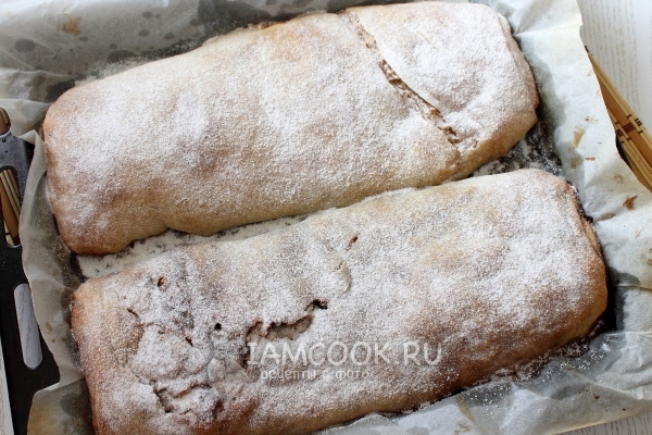 Рецепт Венского штруделя