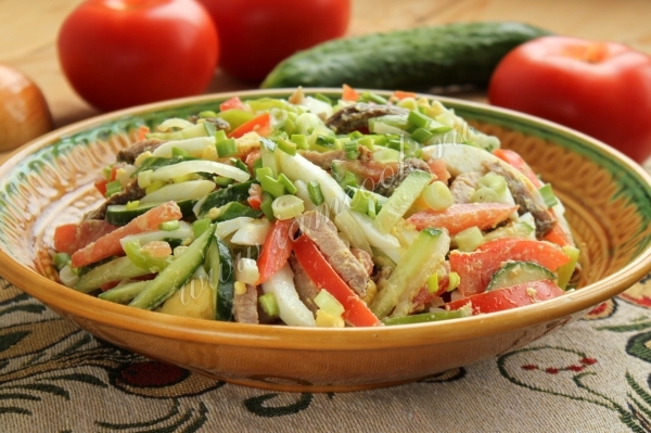 Салат Бахор