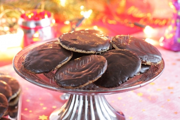 Рецепт марципанового печенья