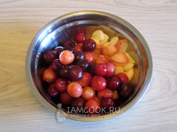 Подготовить фрукты