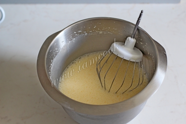 Яйца с сахаром