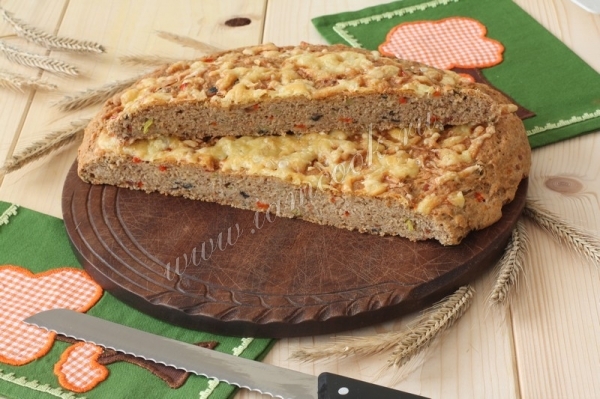 Рецепт пиццы-хлеба