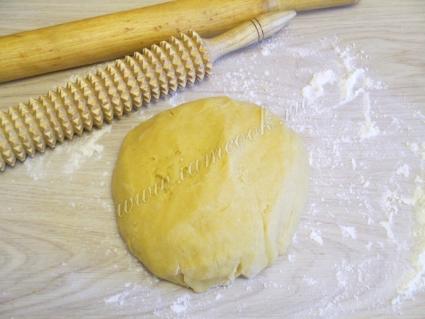 Фото теста для кукурузного теста для печенья