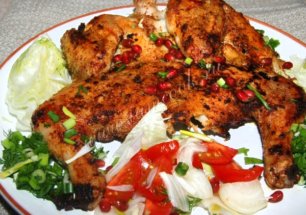 Классический рецепт цыпленка табака