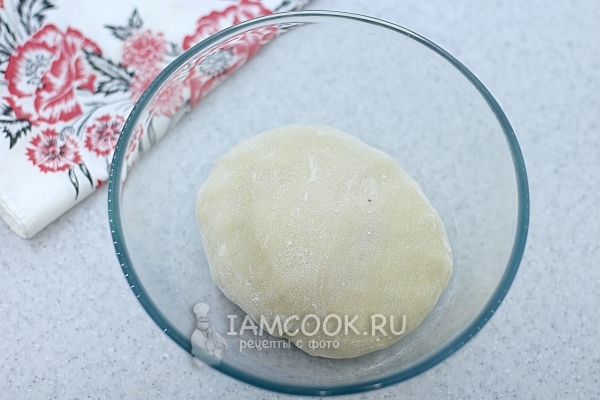 Замесить тесто