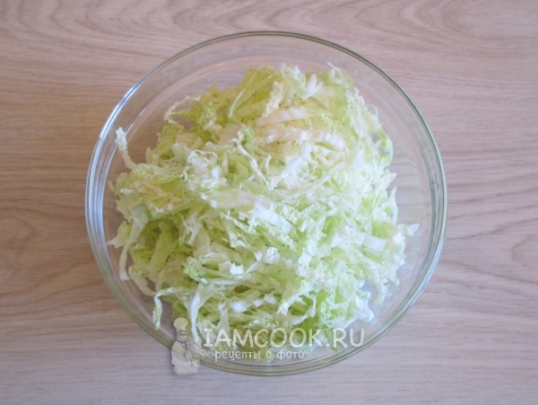 Порезать капусту
