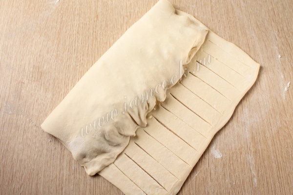 Завернуть начинку