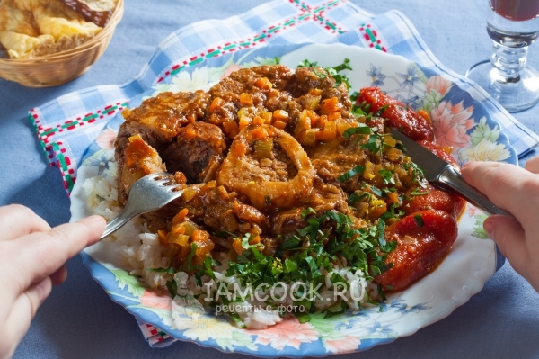 Фото оссобуко