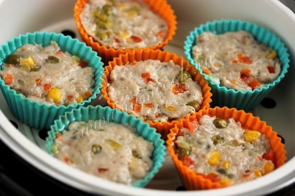 Готовим рыбные котлеты на пару