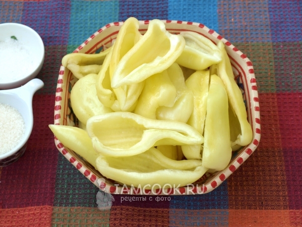 Почистить перец