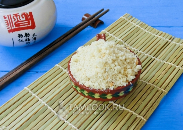 Рецепт панировочных сухарей Панко