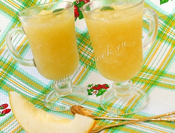 Рецепт сорбета из дыни