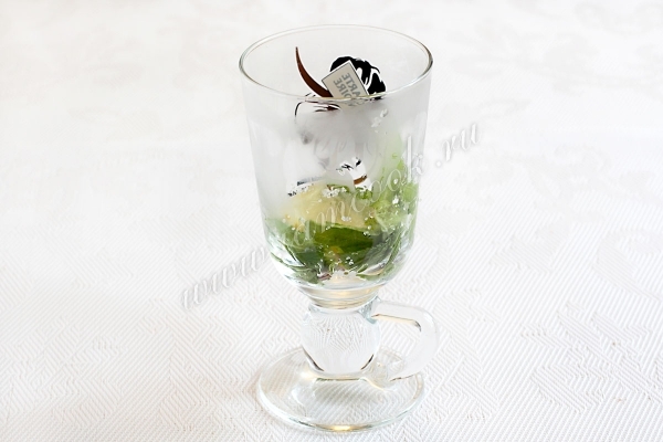 Мята с сахаром