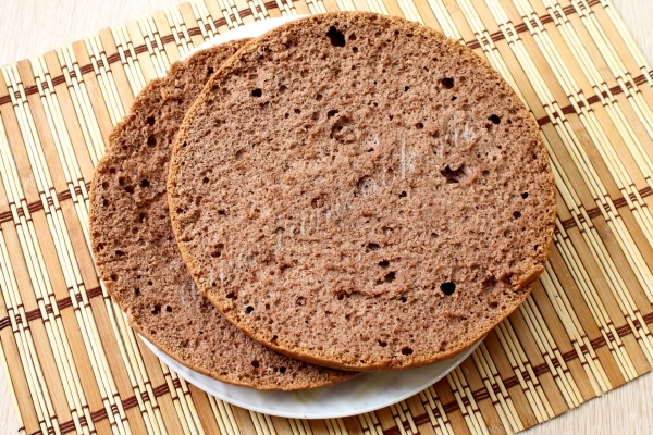 Бисквит разрезать