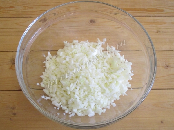 Белокочанная капуста для оладьев