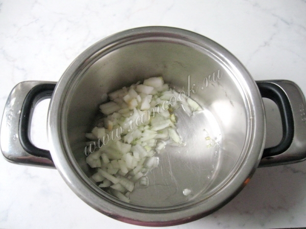 Обжарка лука