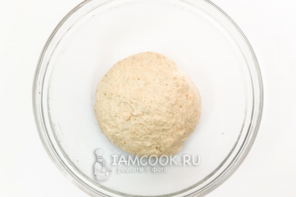 Тесто для цельнозерновых багетов