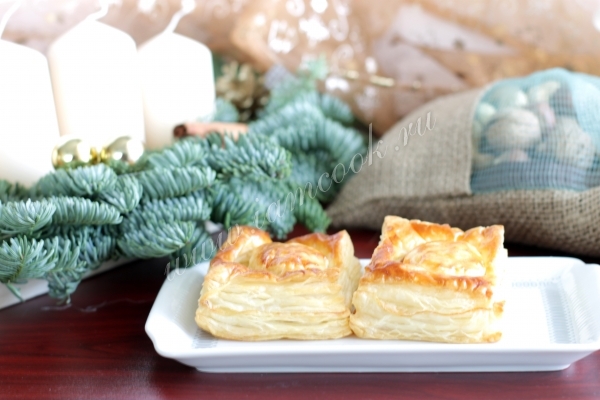 Фото праздничных волованов