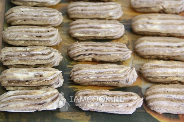 Рецепт шоколадных меренг