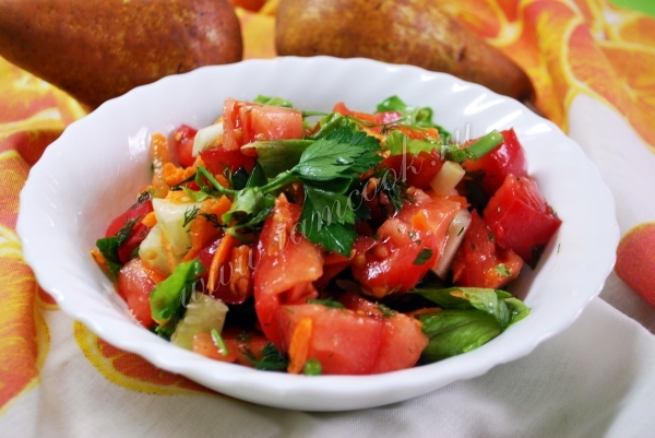 Фото салата Осенняя Свежесть