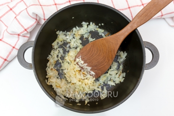 Обжарка лука