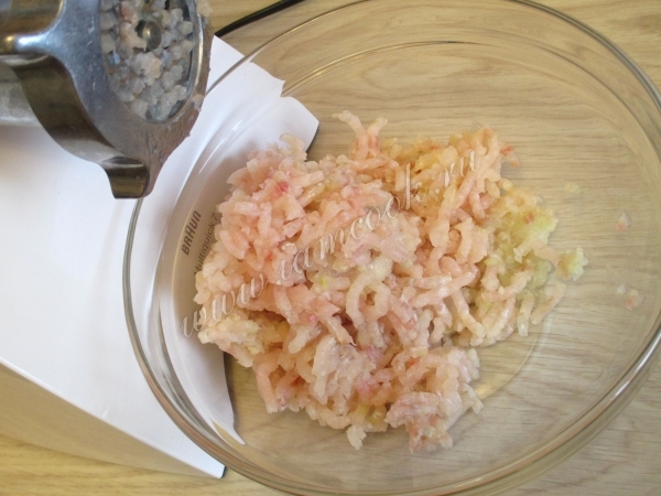 Рыбный фарш