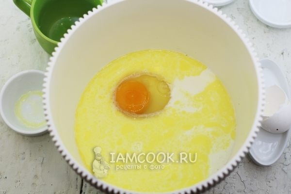 Молоко, масло, яйцо