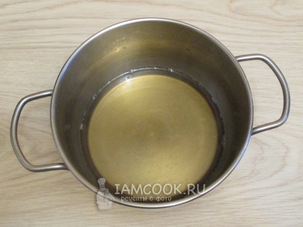 Сахарный сироп