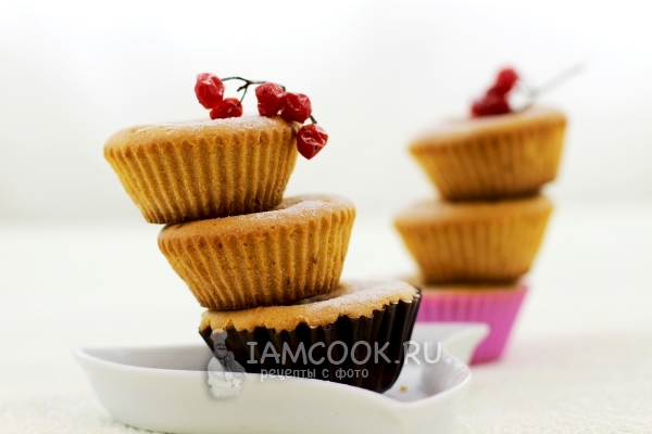 Маффины с творогом