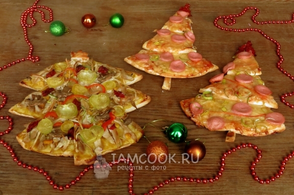 Готовая пицца «Ёлка»
