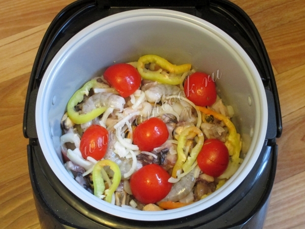 Добавить овощи