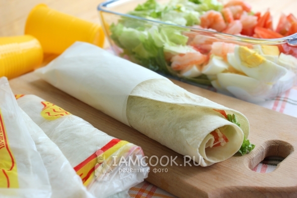 Фото Цезарь роллов в домашних условиях