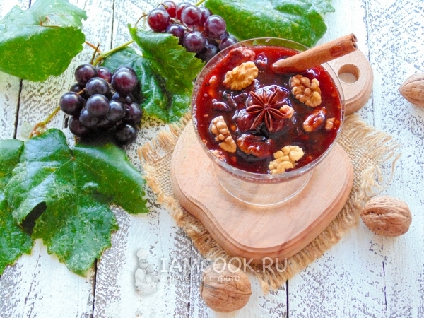Рецепт варенья из винограда