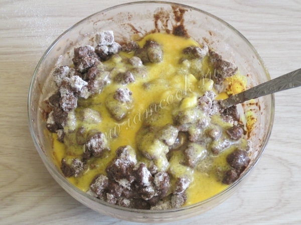 Основа для шоколадного пудинга