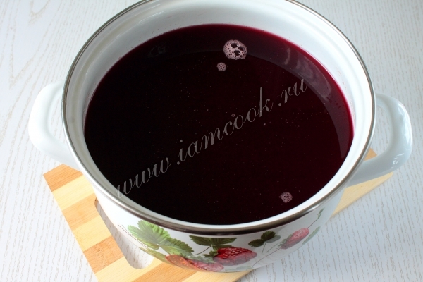 Вишневый отвар