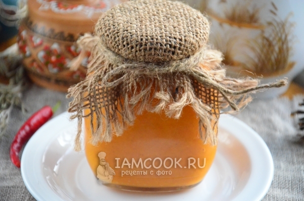 Рецепт икры из тыквы на зиму