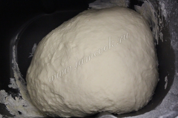 Тесто для Подмосковного хлеба по ГОСТу