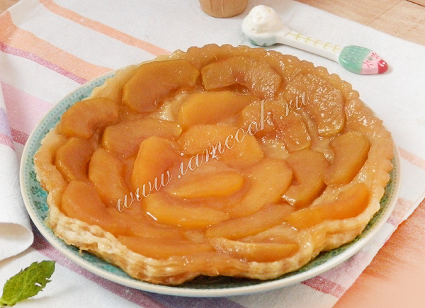 Рецепт тарт татен