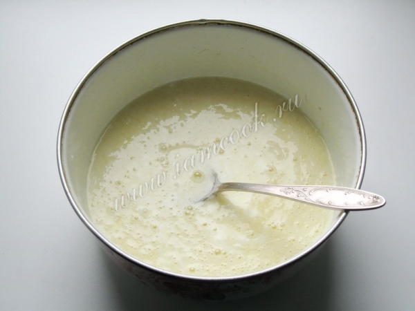 Добавить сгущеное молоко