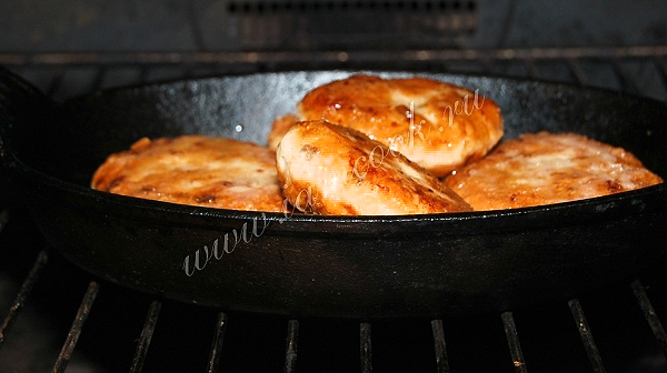 Готовим котлеты из филе горбуши